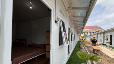 96 Unit Huntara di Pidie Jaya Capai 95 Persen, Target Selesai Sebelum Ramadhan