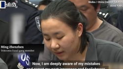 Sindikat Penipuan Daring Asal China Sampaikan Permintaan Maaf Sebelum Eksekusi Mati