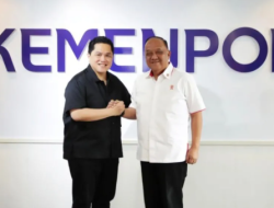 Erick Thohir dan Marciano Norman Bahas Persiapan Penyelenggaraan PON 2028