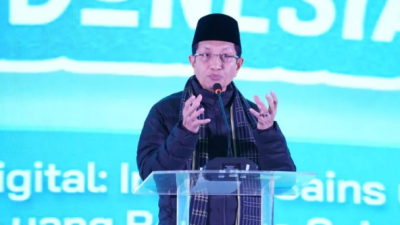 Menag Nasaruddin Umar Sambangi KPK, Lapor Gratifikasi Jet Pribadi OSO