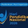 Kemendikdasmen Luncurkan Tema dan Logo Hardiknas 2026, Penuh Filosofi Transformasi