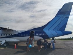 Kawal Penerbangan Perintis, Satgas Pasgat Pastikan Keamanan Bandara Nop Goliat Yahukimo