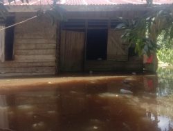 Hujan Deras Berdurasi Lama Picu Banjir di Kepulauan Mentawai Ratusan Rumah Terendam