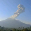 PVMBG Minta Warga Pakai Masker Usai Erupsi Gunung Lewotobi Laki Laki Lontarkan Abu Ribuan Meter