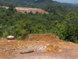 Demi Perluas Area Tambang,  PT SSM  Serobot Lahan dan Gusur Kebun serta Rumah Warga